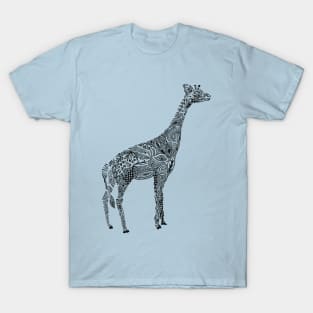 Designer Giraffe T-Shirt